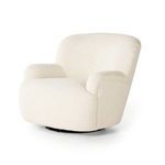 Product Image 14 for Kadon Upholstered Natural Swivel Chair from Four Hands