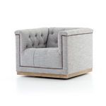 Product Image 5 for Maxx Manor Grey Swivel Chair from Four Hands