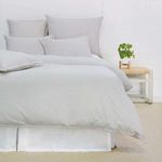 Product Image 2 for Luke Cotton Standard Sham - Light Blue from Pom Pom at Home