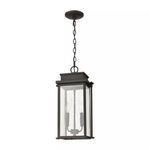 Product Image 2 for Braddock 2 Light Outdoor Pendant In Architectural Bronze from Elk Lighting