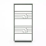 Product Image 7 for Marcel Bookshelf Sage Green Whte Marble from Four Hands