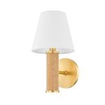 Product Image 1 for Amabella Modern Coastal Gold Wall Sconce from Mitzi