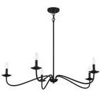 Product Image 7 for Roselyn 5 Light Chandelier from Savoy House 