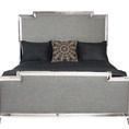 Product Image 2 for Criteria Metal Upholstered Panel Bed from Bernhardt Furniture