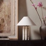 Product Image 14 for Medici Solid White Marble Table Lamp from Four Hands
