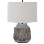 Product Image 5 for Neolithic Blue-Gray Table Lamp from Uttermost