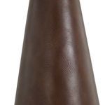 Product Image 5 for Milo Brown Leather Table Lamp from Gabby