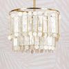 Product Image 8 for Melisa 6-Light Modern Coastal Capiz Shell Chandelier from Mitzi