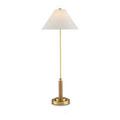 Product Image 5 for Ippolito Brass Console Lamp from Currey & Company