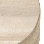 Product Image 10 for Ettis Veined Ivory Outdoor End Table from Four Hands