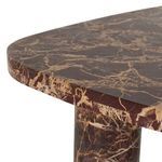 Product Image 20 for Zion Merlot Marble Small Coffee Table from Four Hands