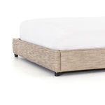Product Image 2 for Aidan Upholstered Bed   Striae Sepia from Four Hands