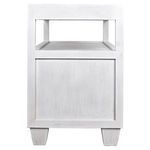 Product Image 6 for 2 Drawer Side Table With Sliding Tray from Noir