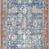 Product Image 4 for Loren Blue / Brick Rug from Loloi