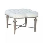 Product Image 1 for Upholstered Clove Ottoman from Elk Home