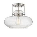 Product Image 8 for Jackie 1 Light Semi Flush from Savoy House 