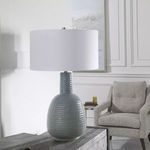 Product Image 3 for Delta Light Aqua Table Lamp from Uttermost