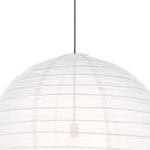 Product Image 5 for Ringo Small White Round Paper Pendant from Regina Andrew Design