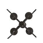 Product Image 10 for Clover Large Metal Pendant from Gabby