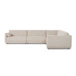 Product Image 5 for Toland 5 Piece Sectional from Four Hands