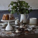 Product Image 3 for Cook & Host Ceramic Stoneware Footed Plate from Casafina