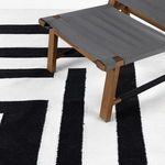 Product Image 3 for Toro Black & White Outdoor Rug from Four Hands