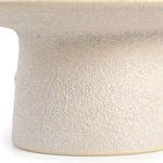 Product Image 6 for Tano Modern Eggshell White Ceramic Stands, Set of 2 from Four Hands