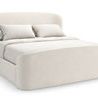 Product Image 3 for Soft Embrace Hardwood & Performance Fabric Queen Bed from Caracole