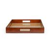 Product Image 4 for Lennon Leather Tray from Chelsea House