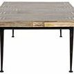 Product Image 4 for Deco Onyx Inlaid Coffee Table With Metal Legs from Noir
