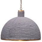 Product Image 1 for Big Sur 1-Light Slate Blue Beaded Chandelier from Jamie Young
