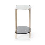 Product Image 8 for Gustavo Console Table Polished White from Four Hands