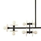 Product Image 4 for Amani 14-Light Linear Chandelier from Savoy House 