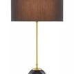 Product Image 1 for Villette Black Table Lamp from Currey & Company