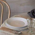 Product Image 2 for Luzia Ceramic Stoneware Round Salad and Dessert Plate, Set of 6 - Cloud White from Costa Nova