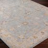 Product Image 4 for Avant Garde Woven Sky Blue / Brown Rug - 6'7" Round from Surya