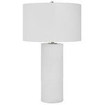 Product Image 2 for Patchwork White Table Lamp from Uttermost