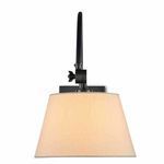 Product Image 2 for Ashby Bronze Swing-Arm Wall Sconce from Currey & Company