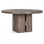 Product Image 1 for Rosemount Reclaimed Pine Round Dining Table from Classic Home Furnishings