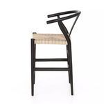 Product Image 4 for Muestra Teak Black Counter Stool from Four Hands