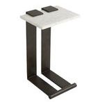 Product Image 4 for McClain White Marble Accent Table from Arteriors