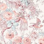 Product Image 3 for Laura Ashley Birtle Blush Botanical Wallpaper from Graham & Brown