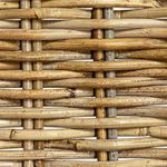 Product Image 7 for Seaside Rattan Dining Chair Set of 2 from Creative Co-Op