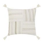 Product Image 1 for Apana Beige Linen Blend Woven Throw Pillow from Classic Home