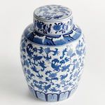 Product Image 2 for Barclay Butera Dynasty Blossom Lidded Jar from Napa Home And Garden