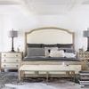 Product Image 5 for Santa Barbara Upholstered Sleigh Bed from Bernhardt Furniture