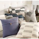 Product Image 4 for Carlton Cream / Gray Pillow from Surya