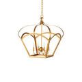 Product Image 3 for Coronet Lantern from Currey & Company
