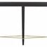 Product Image 2 for Verona Black Console Table from Currey & Company
