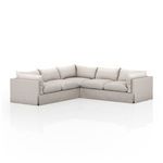 Product Image 4 for Habitat 3 Piece 111" Sectional from Four Hands